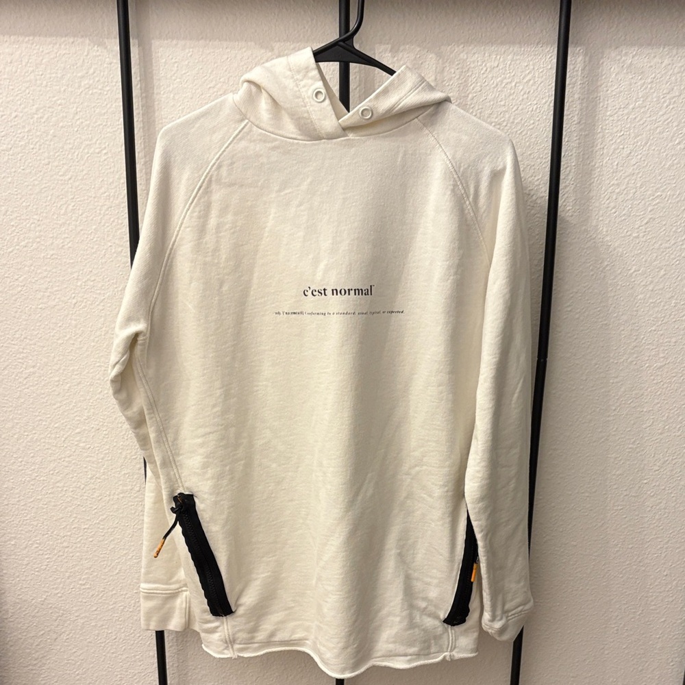 C’est Normal Men’s Hoodie